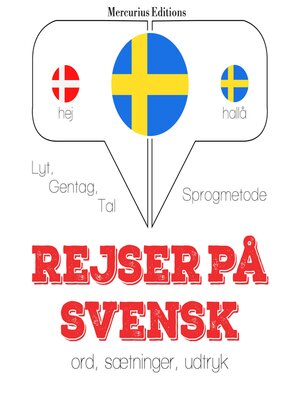 cover image of Rejser på svensk